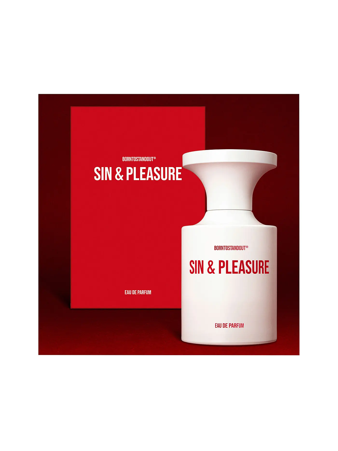 BORNTOSTANDOUT | Sin & Pleasure Eau de Parfum 50ml | 